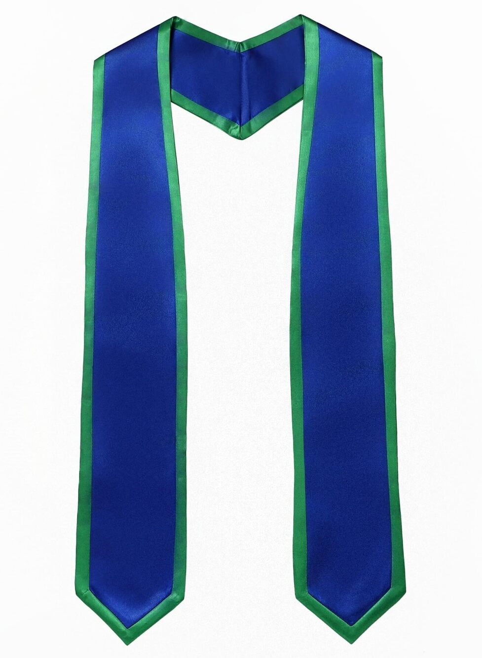 1870 Unisex Adult Graduation Honor Stole Classic End With Trim 72" Long